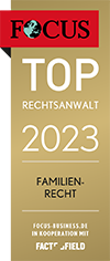 FOCUS Top-Rechtsanwalt Familienrecht 2023