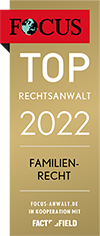 FOCUS Top-Rechtsanwalt Familienrecht 2022